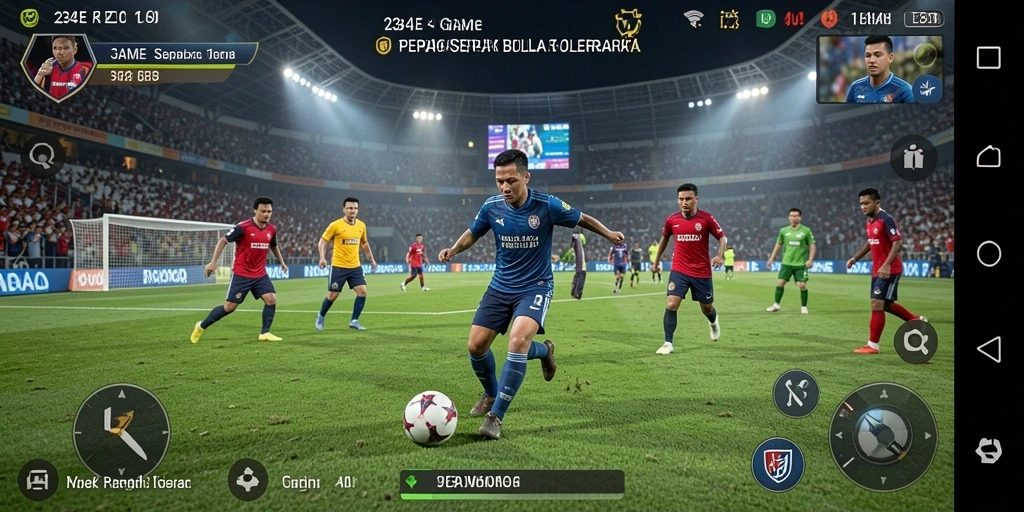 Tampilan gameplay <strong>234E</strong> yang mengesankan dan penuh aksi.