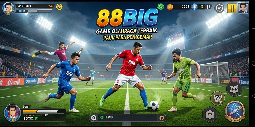 Tampilan gameplay 88BIG yang seru dan kompetitif.