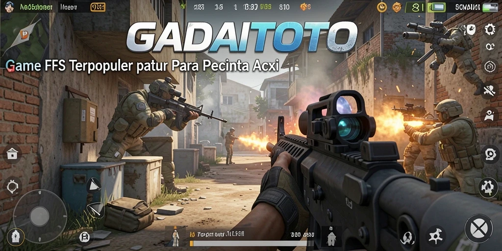 Tampilan gameplay GADAITOTO dengan aksi menegangkan dan grafis menarik.