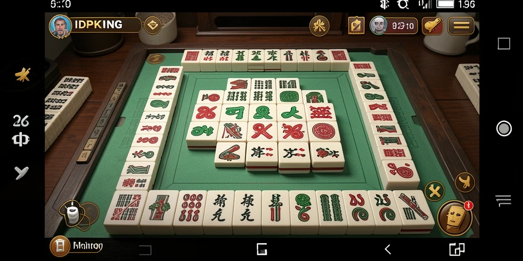 Tangkapan layar utama gameplay <strong>IDPKING</strong> yang menarik.