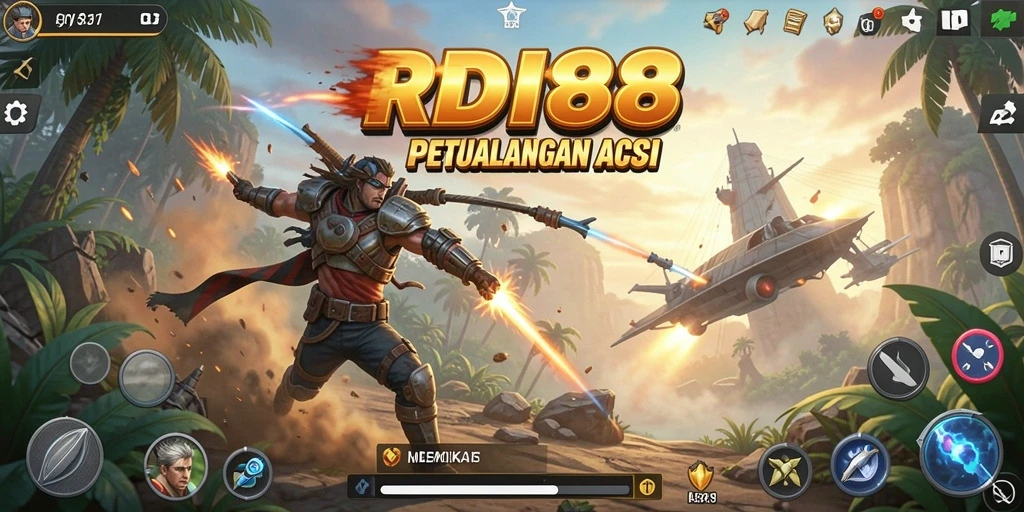 Screenshot gameplay RDI88 yang memperlihatkan aksi seru dan tantangan.